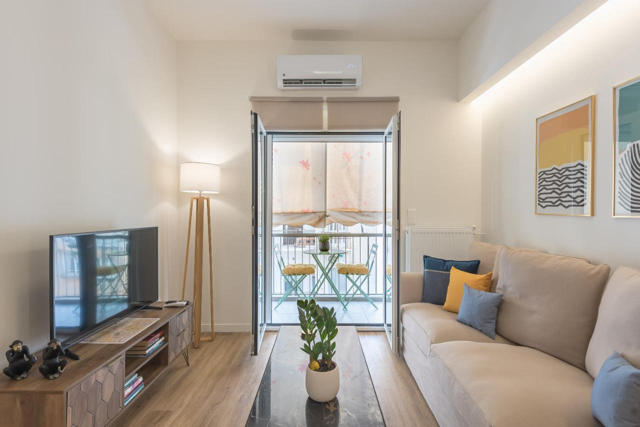 Chic And Comfort Home In Central Athen Exterior foto