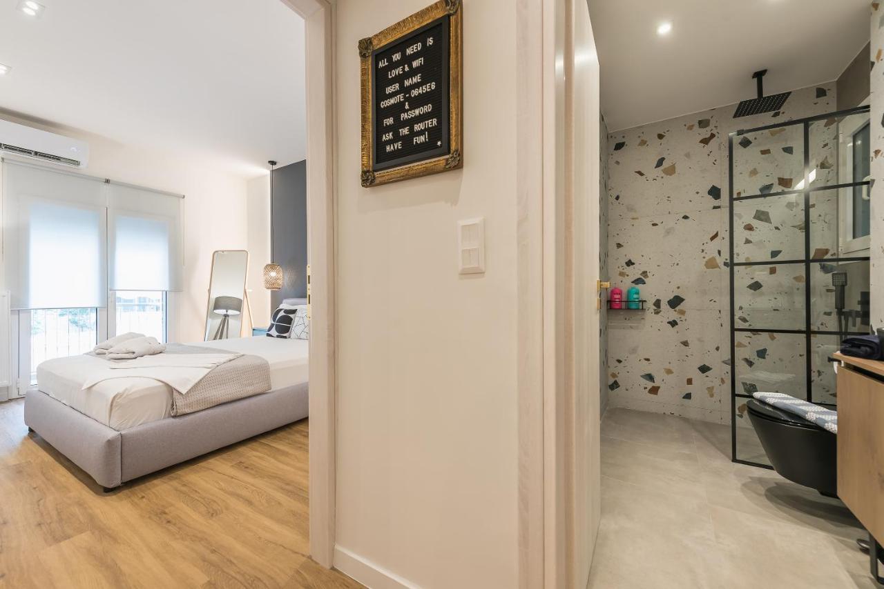 Chic And Comfort Home In Central Athen Exterior foto