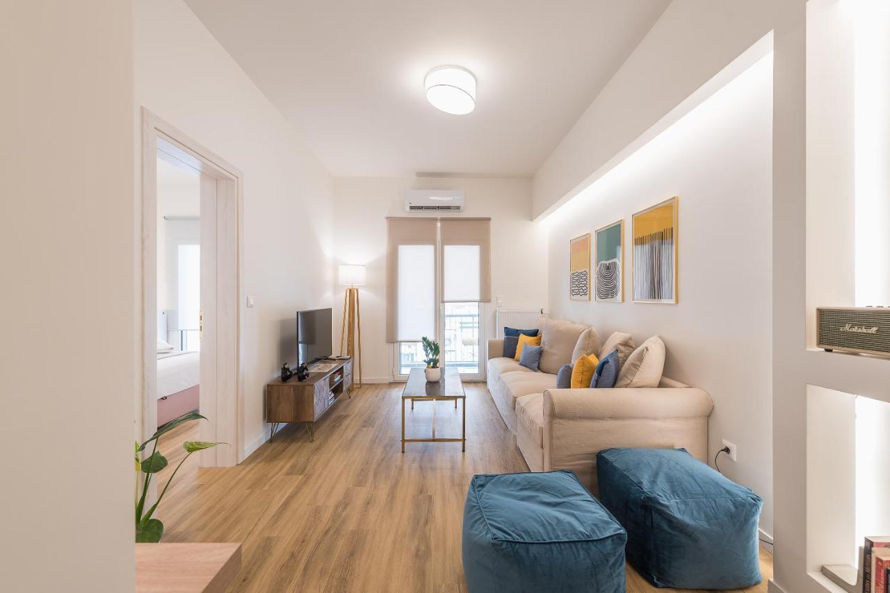 Chic And Comfort Home In Central Athen Exterior foto