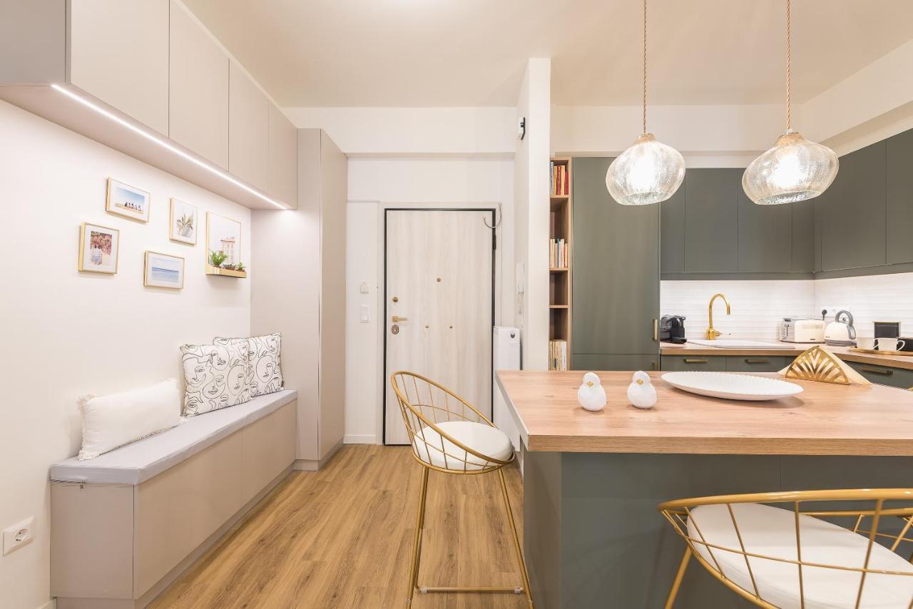 Chic And Comfort Home In Central Athen Exterior foto