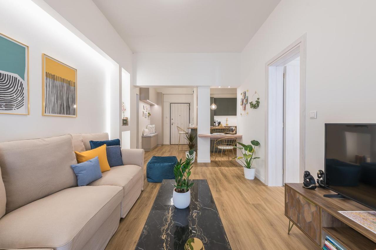 Chic And Comfort Home In Central Athen Exterior foto